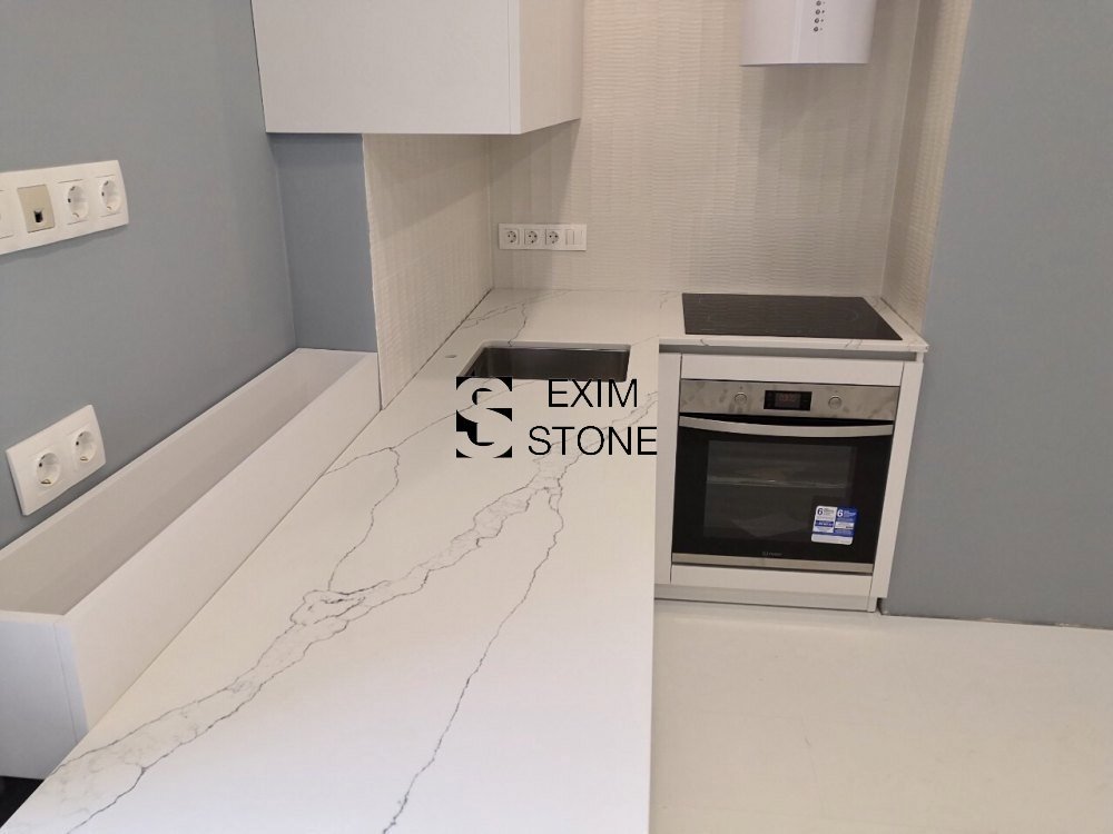 Столешница Калакатта Дофине Avant Quartz 7400