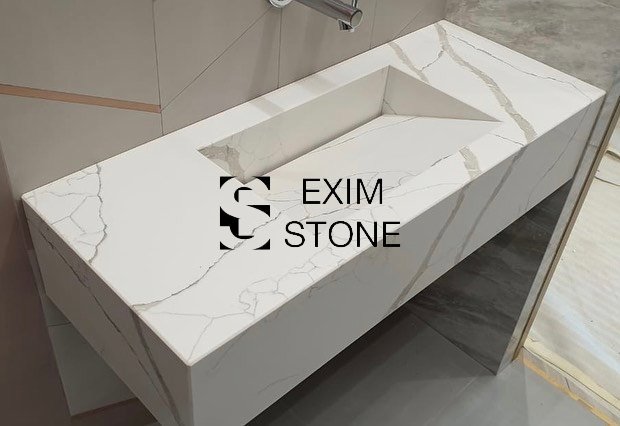 Столешница Калакатта Дофине Avant Quartz 7400