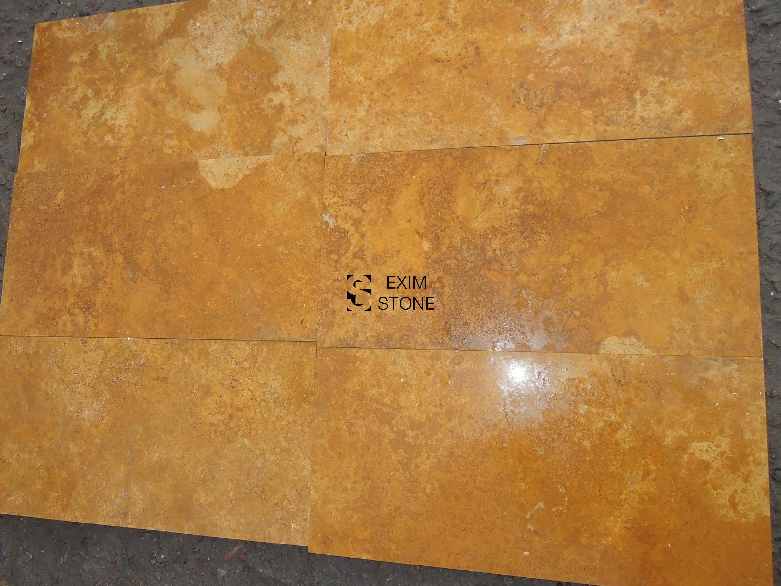 Travertine Yellow