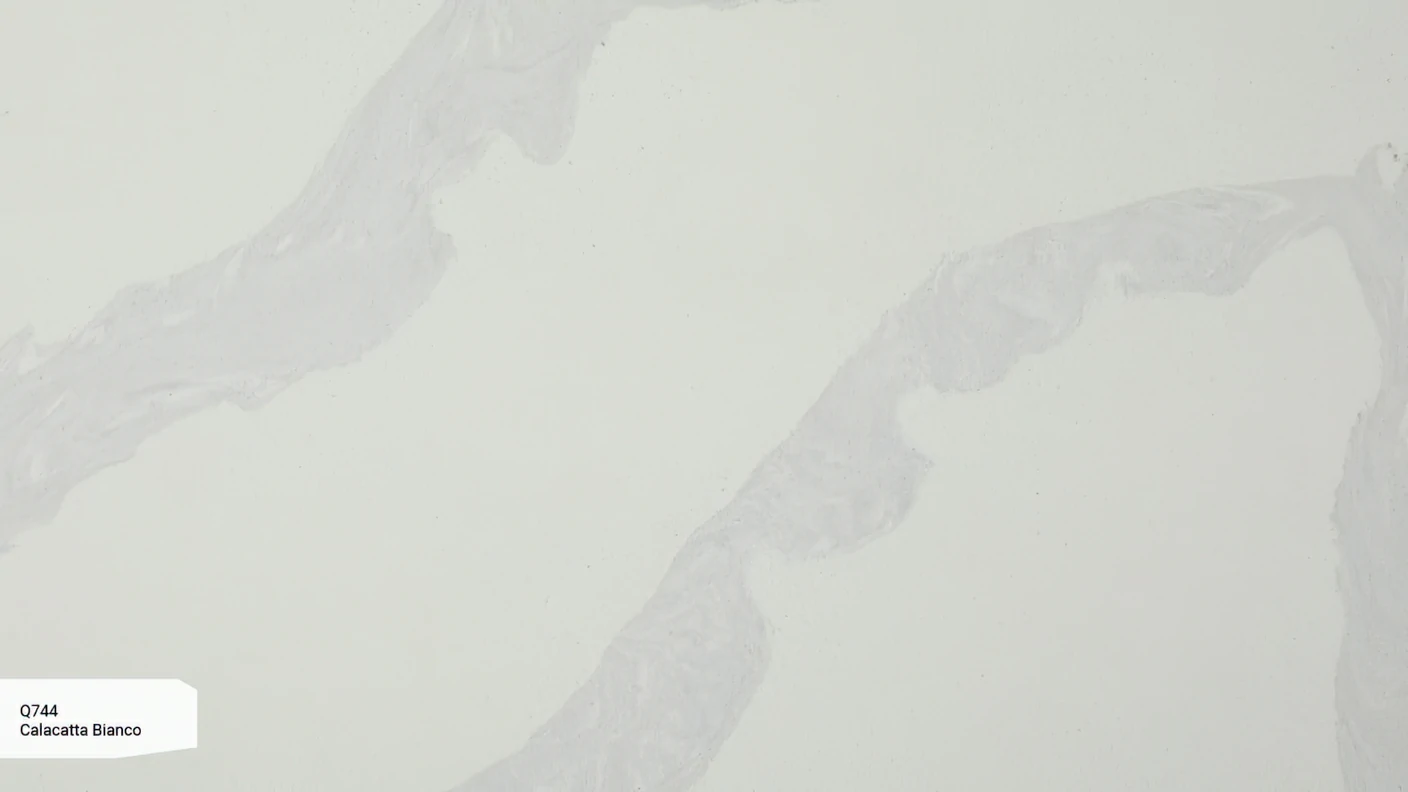 Столешница из кварца Q744_Calacatta_Bianco_Granit.in.ua