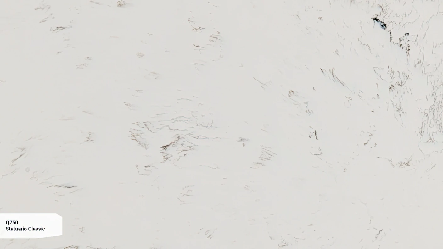 Столешница из кварца Q750_Statuario_Classic_Granit.in.ua