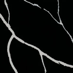 Столешница из кварца Q765 Nero Marquina Granit.in.ua