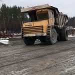 Незаконная добыча гранита