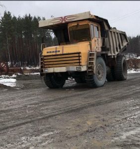 Незаконная добыча гранита