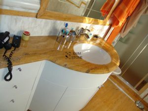 Travertine Yellow