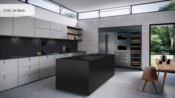 Jet Black 3100 Caesarstone001_Granit.in.ua