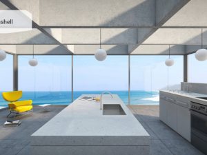 Clamshell 4130 Caesarstone001_Granit.in.ua
