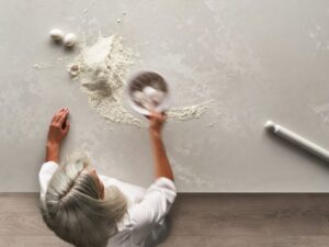 Cloudburst Concrete 4011 Caesarstone011_Granit.in.ua