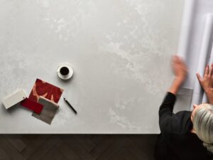 Cloudburst Concrete 4011 Caesarstone012_Granit.in.ua