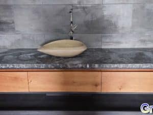 Столешница в ванной Caesarstone 6003 Granit.in.ua