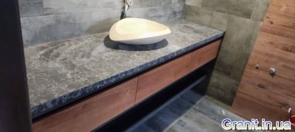 Столешница в ванной Caesarstone 6003 Granit.in.ua