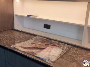 Столешница на кухне Caesarstone 6003 Granit.in.ua