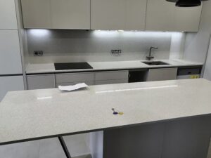 Кварцевый агломерат АТЕМ WHITE 005