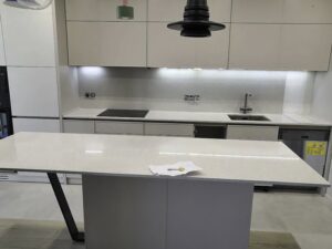 Кварцевый агломерат АТЕМ WHITE 005