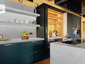 столешница остров Калакатта Бенак Avant Quartz 7050