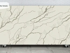 Столешница из кварца Q740 Calacatta Venato Granit.in.ua