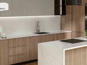 Столешница из кварца Q744_Calacatta_Bianco_Granit.in.ua