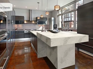 Столешница из кварца Q750 Statuario Classic Granit.in.ua