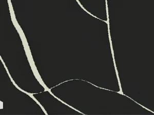 Столешница из кварца Q765 Nero Marquina Granit.in.ua