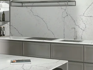 Столешница из кварца Q790 Venato Royal Granit.in.ua