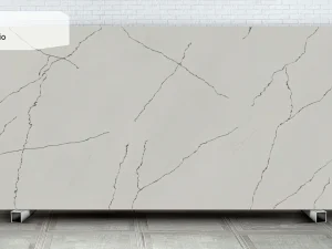 Столешница из кварца Q840 White Misterio Granit.in.ua
