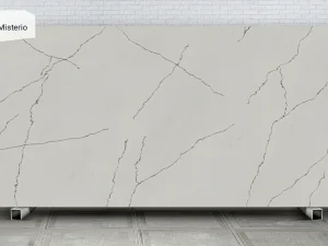 Столешница из кварца Q840 White Misterio Granit.in.ua