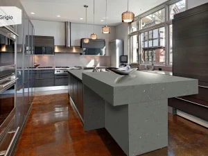 Столешница из кварца Q850 Urban Grigio Granit.in.ua