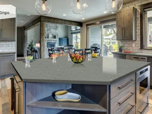 Столешница из кварца Q850 Urban Grigio Granit.in.ua
