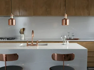 Кварцевый агломерат Desert silver Silestone Granit.in.ua