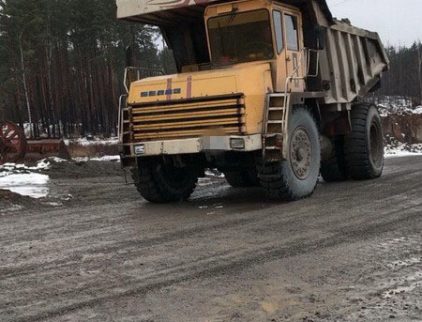 Незаконная добыча гранита